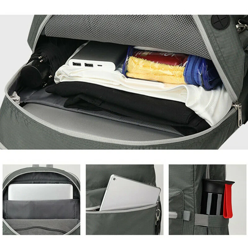 

2019 Fashion Practical Droppshiping Camping Travel Folding Chair Backpack Stool Bag Wearable Waterproof for Outdoor Sport d88