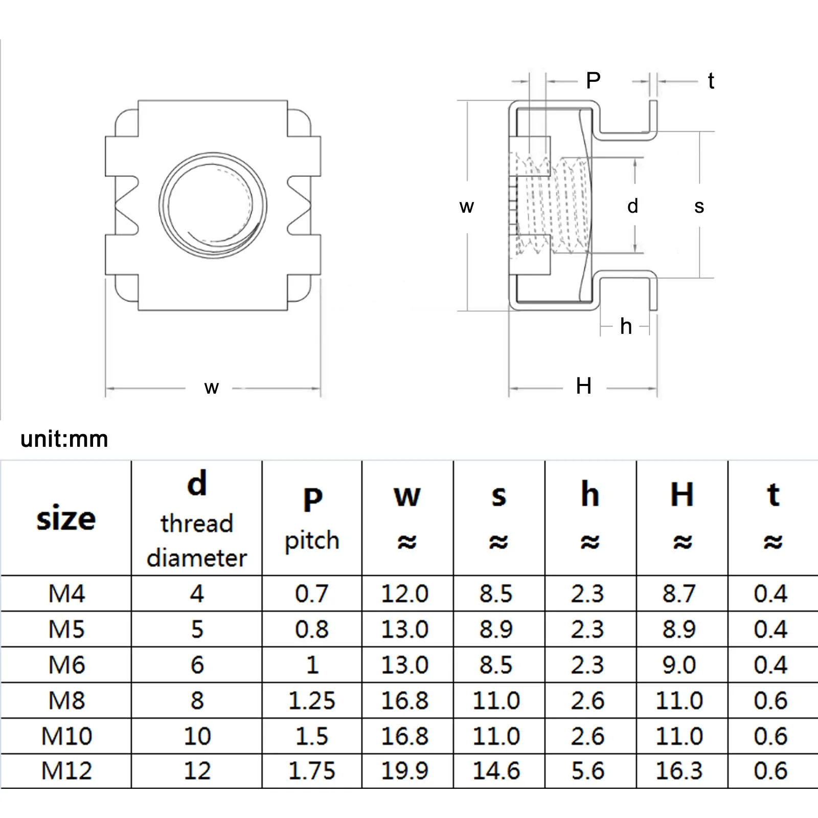 1/2/5/10 шт. квадратная эластичная стойка из нержавеющей стали | Обустройство дома