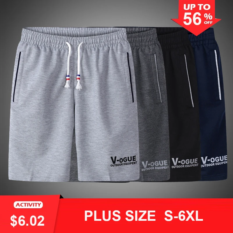 

Summer Shorts Men Fashion Brand Boardshorts Breathable Male Casual Shorts Comfortable Plus Size Fitness Mens Bodybuilding Shorts