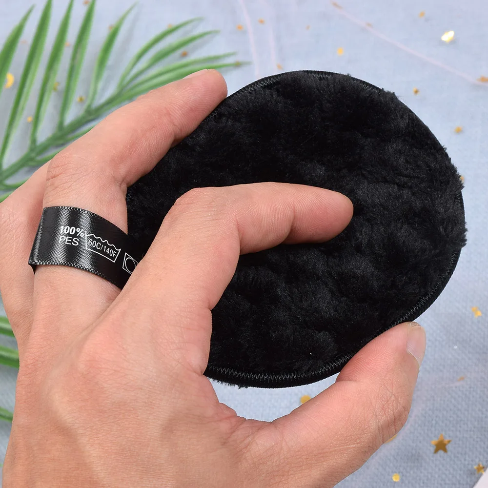 1 шт. салфетка из микрофибры для макияжа лица | Красота и здоровье