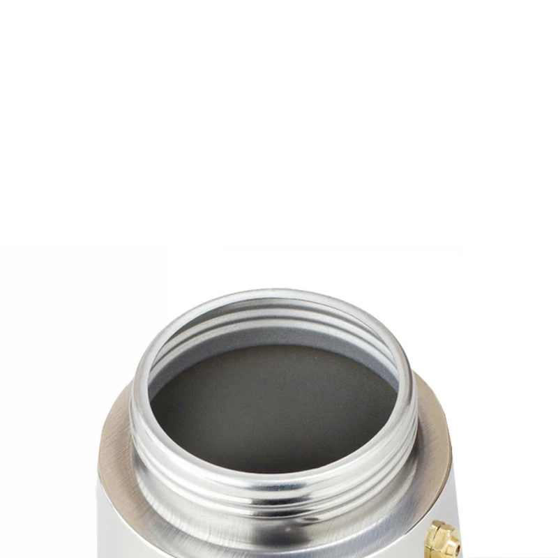 

Stainless Moka Espresso Coffee Maker Mocha Italian Top Moka Cafeteira Cottura Filtro Latte Stovetop Filter Coffee Pot Percolator