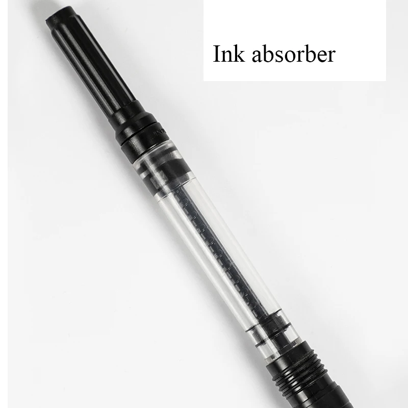 Перьевая ручка Jinhao карандаш с наконечником EF или F 65 черных и стальных цветов