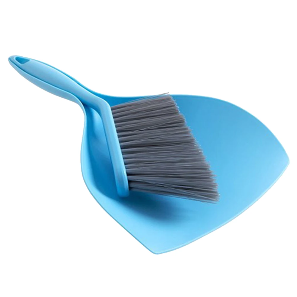 

Portable Mini Hand Broom with Dustpan Set for Floor Sofa Desk Keyboard Car DNJ998