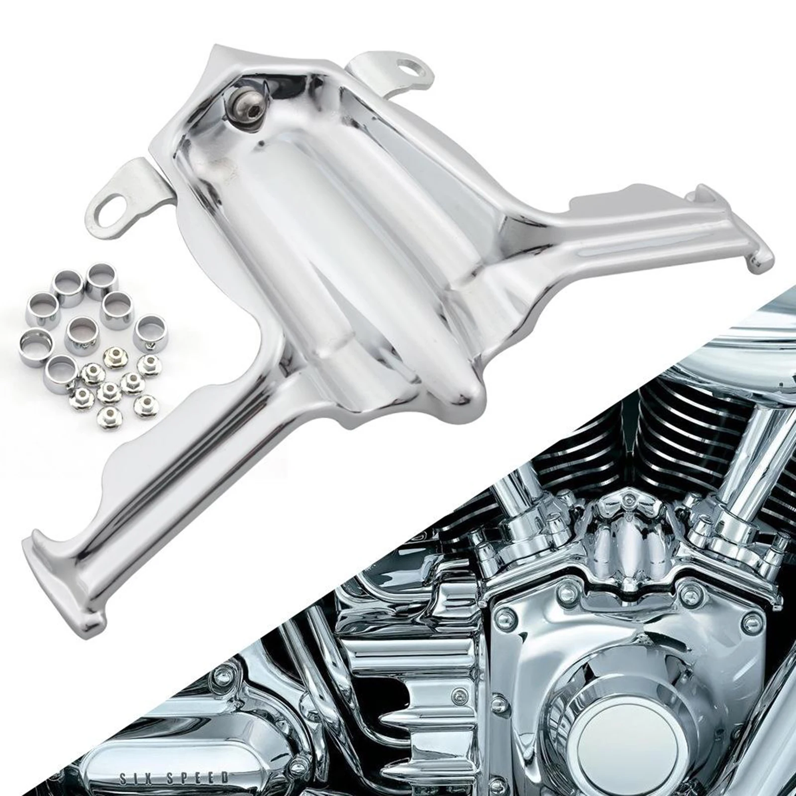 

Tappet / Lifter Block Accent Cover For Harley Twin Cam Street Glide 00-16 Model