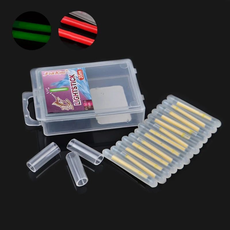 15 шт. портативная Люминесцентная флуоресцентная подсветильник для рыбалки
