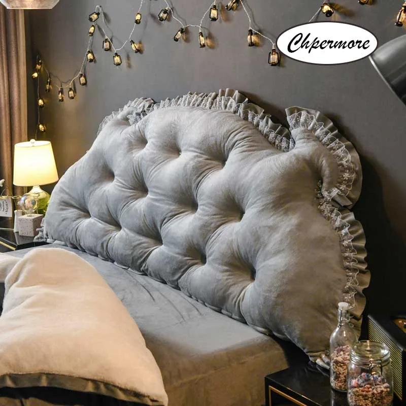 Подушка для кровати Chpermore в европейском стиле ретро многофункциональная с татами