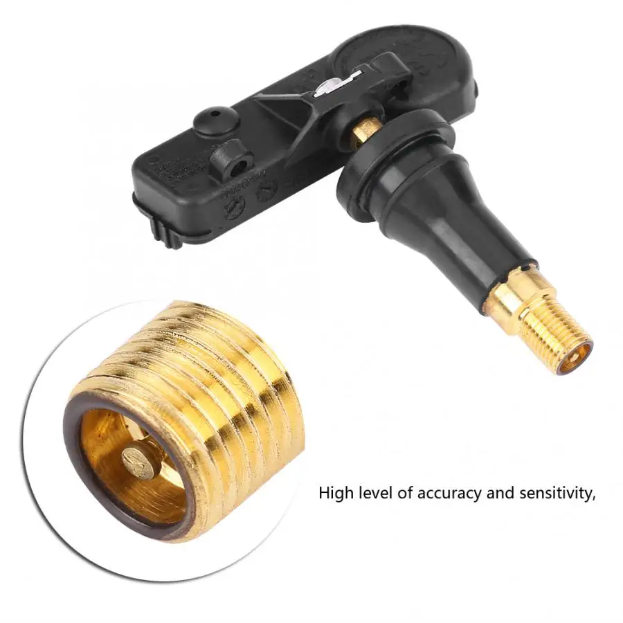 В Шинах Автомобиля Давление мониторинга Системы Сенсор для Jeep/Chrysler/Dodge Ram 433 МГц