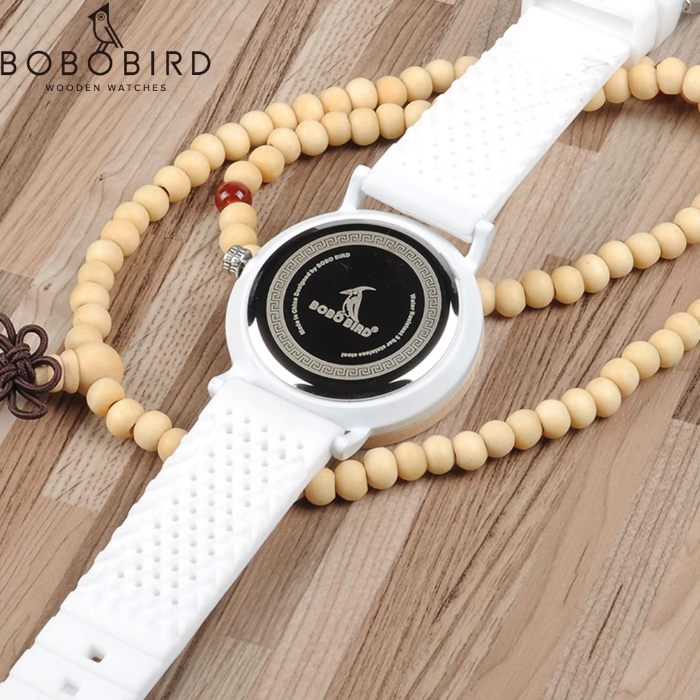 BOBO BIRD часы браслет Деревянные для мужчин и женщин Кварцевые женские наручные с