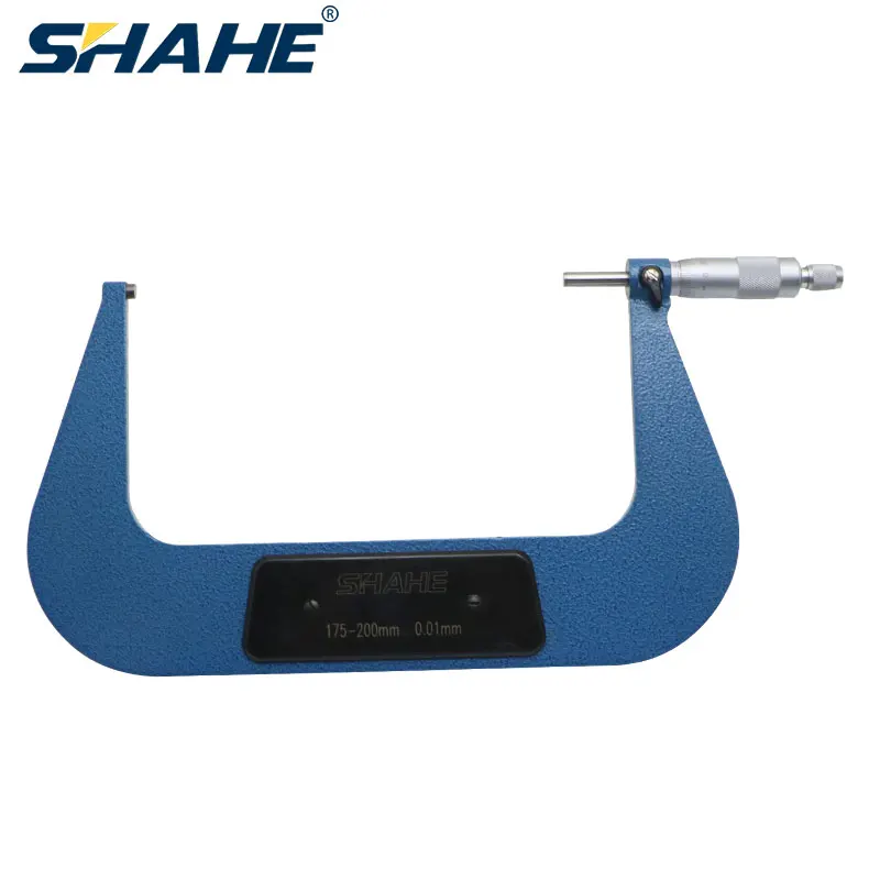 Микрометр shahe 0 01 мм/150 175 мм микрометр с наружной резьбой измерительное устройство