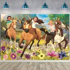 Фотофон для вечеринки в честь Дня рождения для девочек