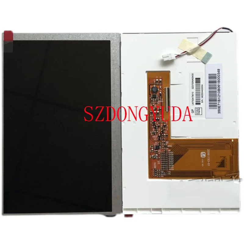 

Новый ЖК-экран A + 7 дюймов 800(RGB)* 480 LW700AT9309 LW700AT9003