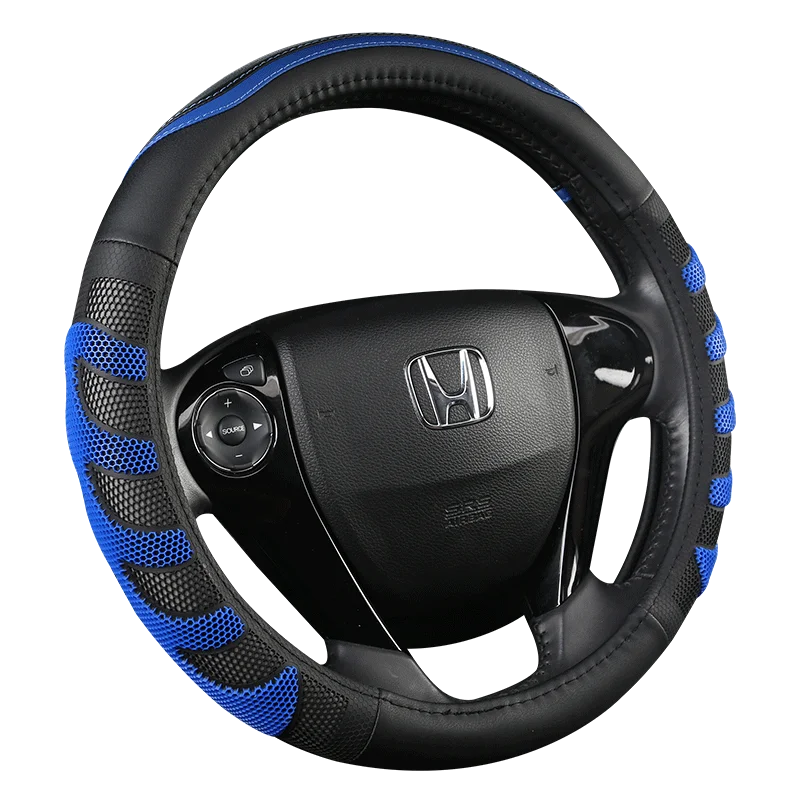 Синий из искусственной кожи крышки рулевого колеса для автомобиля/автобус/36 38 40 42