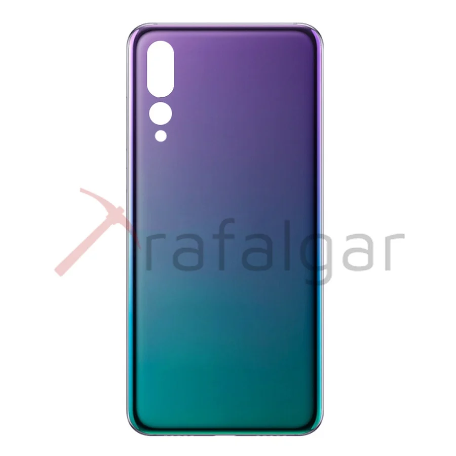 Для huawei P20 Pro Задняя стеклянная крышка батареи задняя дверь Корпус чехол панель для huawei P20 Pro Задняя стеклянная крышка с объективом камеры