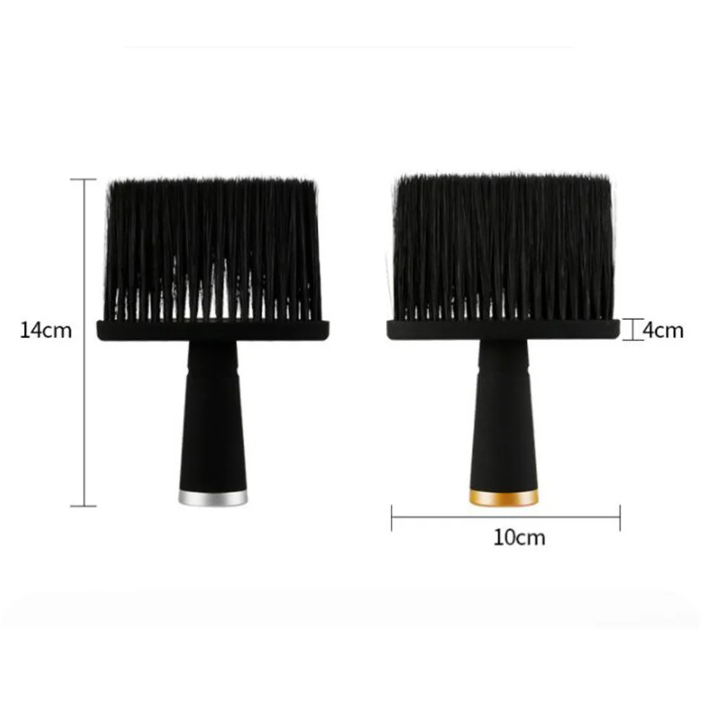 

1pc Large Hairdressing Neck Face Duster Brush Fiber Brush Hair Cutting Brush for Salon Barber
