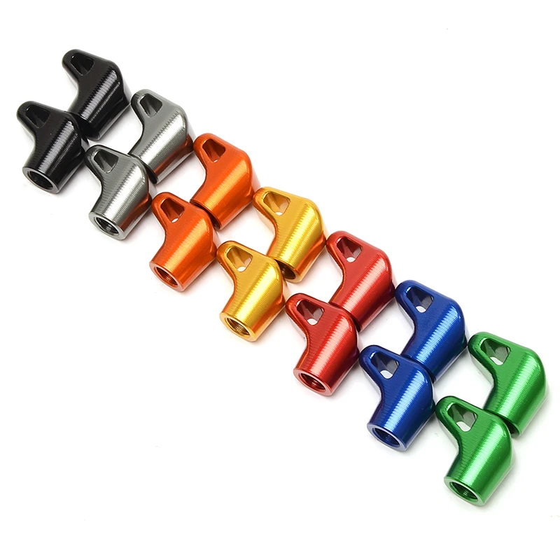 

Motorcycle Latest High Quality Wheel Tire Valve Stem Caps Airtight Covers For Aprilia RSV4 Caponord 1200 Dorsoduro 750 All Year