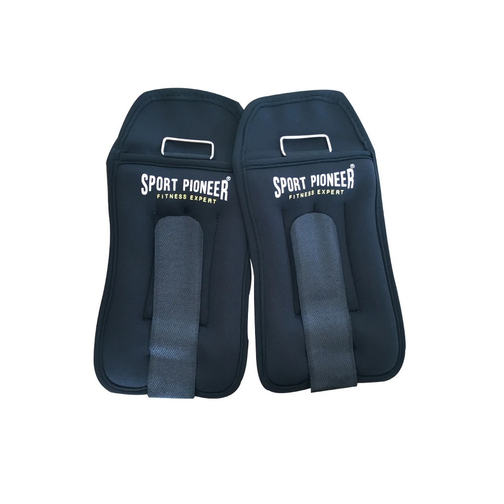 4 кг Регулируемый Вес лодыжки Железный песочный мешок лямки для тренажерного