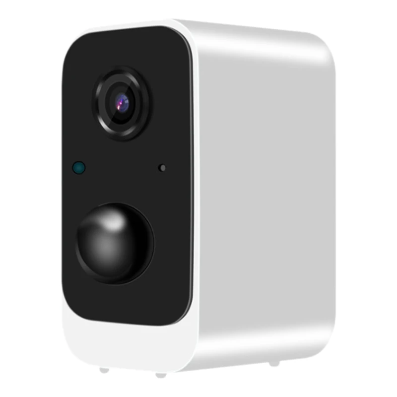 

Surveillance Camera Wireless Wifi Network Camera Indoor Home 1080P HD Rechargeable Camera 2MP