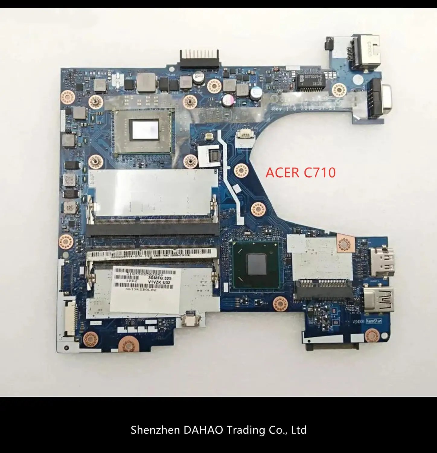 LA 8943P материнская плата для ноутбука Acer aspire v5 131 171 ноутбук NBM3A1100L Q1VZC I5 3337U Процессор