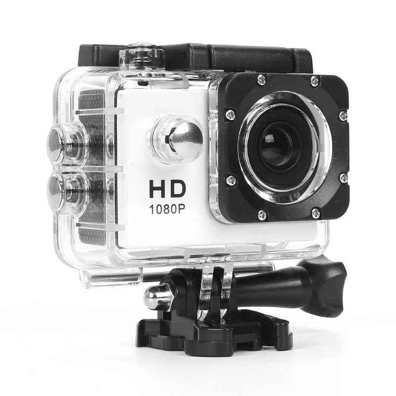 Мотоцикл dvr 1080P HD открытый мини Спорт камера водонепроницаемый для Honda CBR250R CBR300R