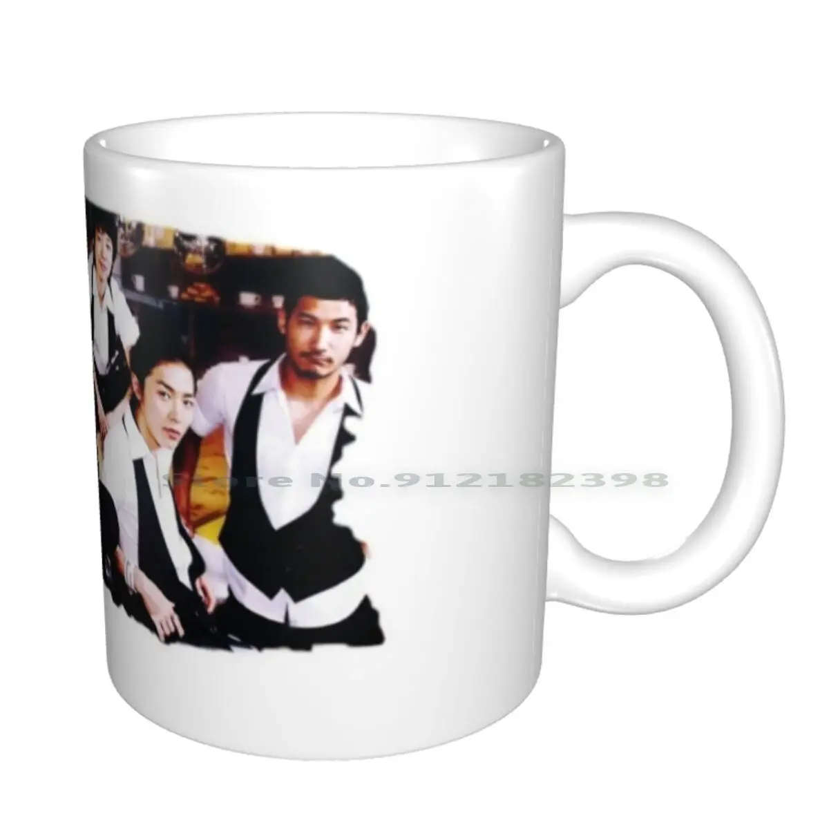 Кофейный принц Керамические Кружки Кофейные чашки Кружка для молока чая кофе