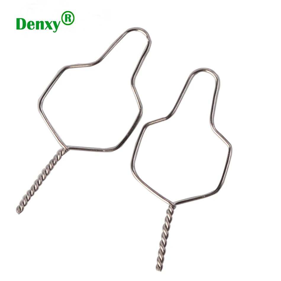 Denxy 1000pc Ортодонтическая Кобаяши проволока арквайр ортодонтический металлический Лигатура Ортодонтическая Кобаяши проволока ортодонтическая скобка
