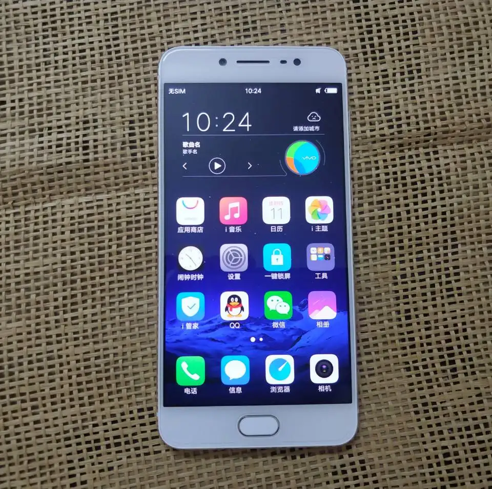 В Vivo X7 4G LTE Смартфон Snapdragon 652 Android 5,1 5," ips 1920X1080 4 Гб ram 64 Гб rom 13,0 МП+ 16,0 Мп отпечаток пальца