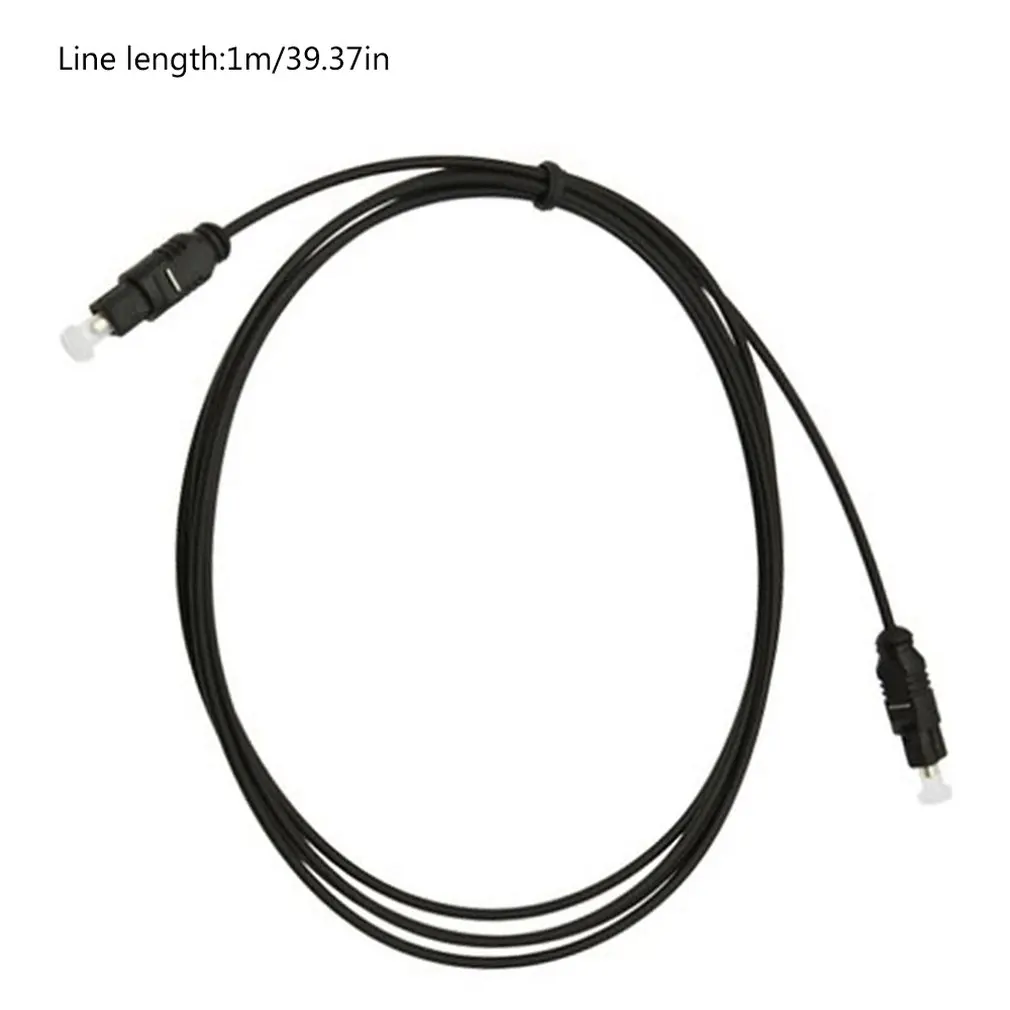 1 м цифровой аудио оптический кабель адаптер Оптический Шнур для SPDIF HD TV DVD PS3 xBox 3