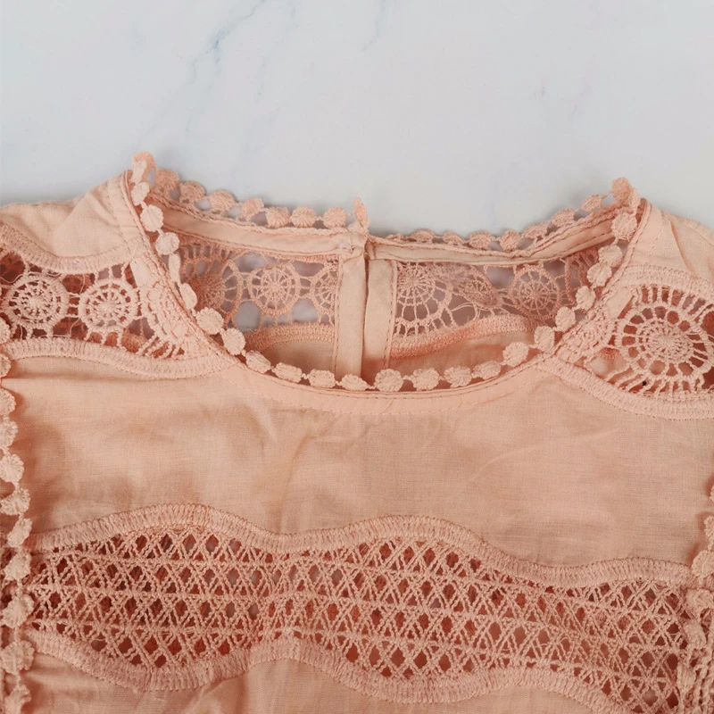 Женское мини-платье TWOTWINSTYLE элегантное Открытое платье с круглым вырезом