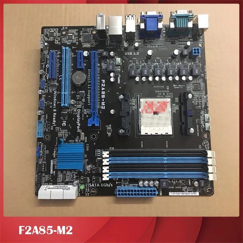 

Original Motherboard For ASUS For F2A85-M2 A85 FM2 750 760K A10 6800K DP Perfect Test Good Quality