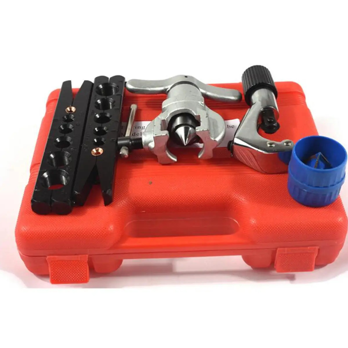 

Eccentric Flaring Tools Kit Flare Copper Tube Pipe Cutter Air-Conditioning Debure
