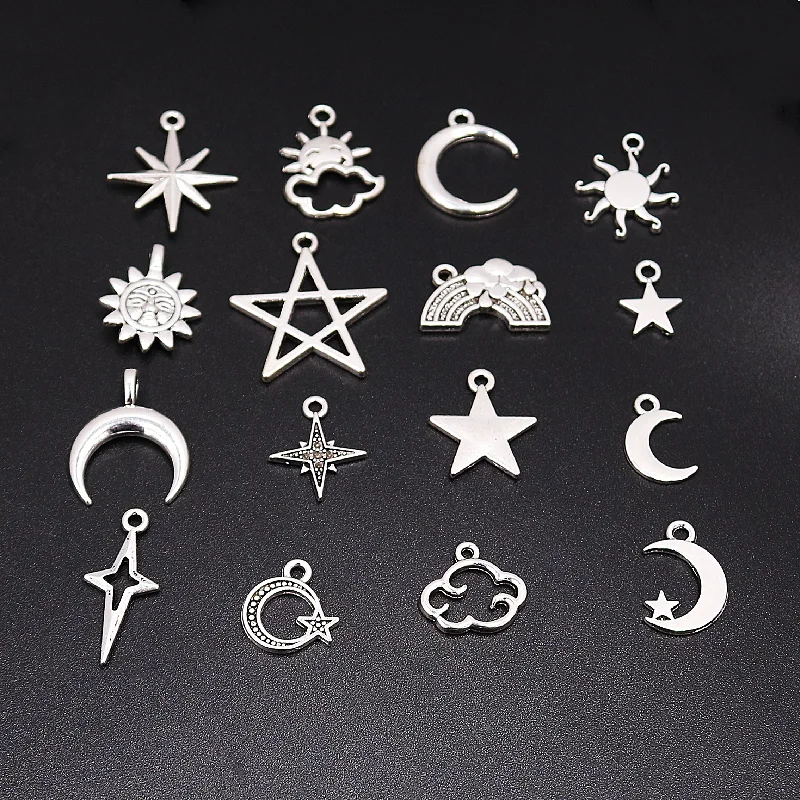 1 упаковка, посеребренные серьги-подвески в стиле хип-хоп