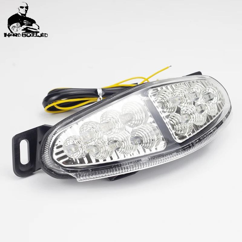 Для KAWASAKI ER-6N ER-6F ER6N ER6F NINJA 650R 2009 2010 2011 аксессуары Мотоциклетный задний светильник