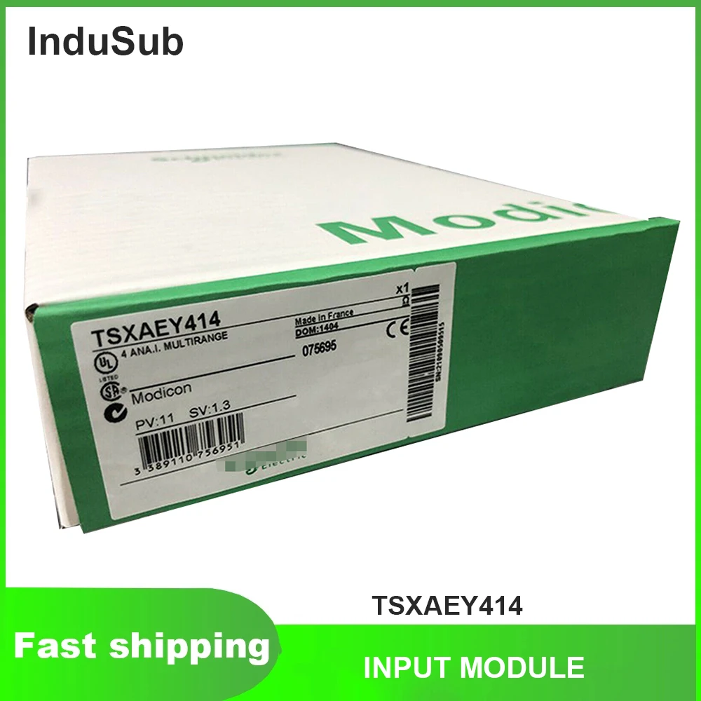 

TSXAEY414 Analog Input Module TSX-AEY-414 PLC Module