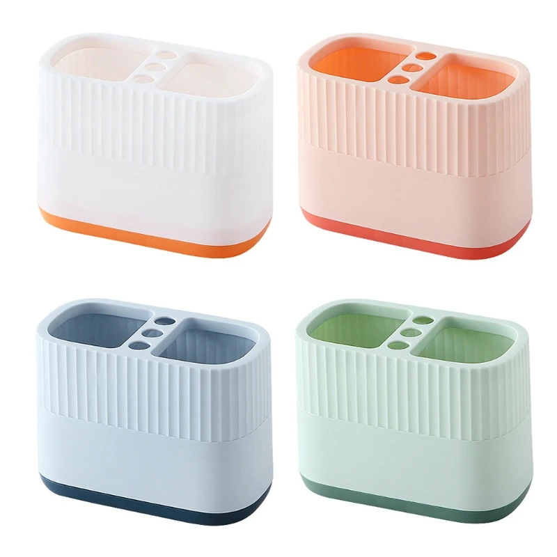 

Настольный Органайзер держатель для карандашей и ручек, товары для дома и офиса, пластиковые канцелярские принадлежности для рабочего стол...