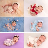 new newborn photography outfit high quality baby girl clothes photo dress bodysuit costume hat studio fotografia accessories