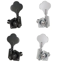 5pcs guitar accessory vintage open bass guitar tuning keys pegs machine heads tuners for 5 strings bass