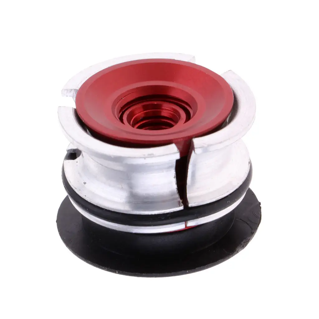 

Lightweight Compressor 1 1/8 "Black Expander Plug Top Star Nut