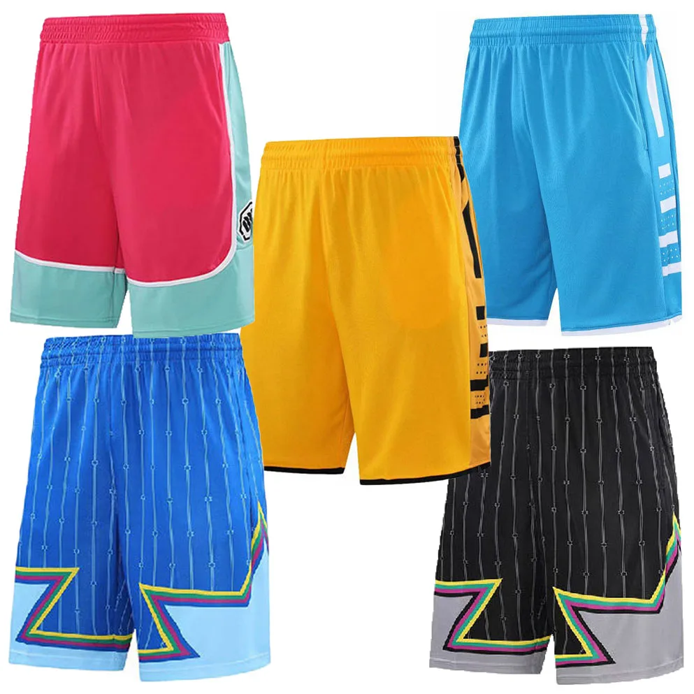 

Profession Basketball Shorts Men Wear , High Quality Cheap Athlete College Basketball Competition short With Pocket Custom