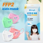 Детская маска FFP2 3D FFP2Mask ffp2 mascarillas fpp2, респираторная маска с фильтром, Корейская маска ffp3 KN95