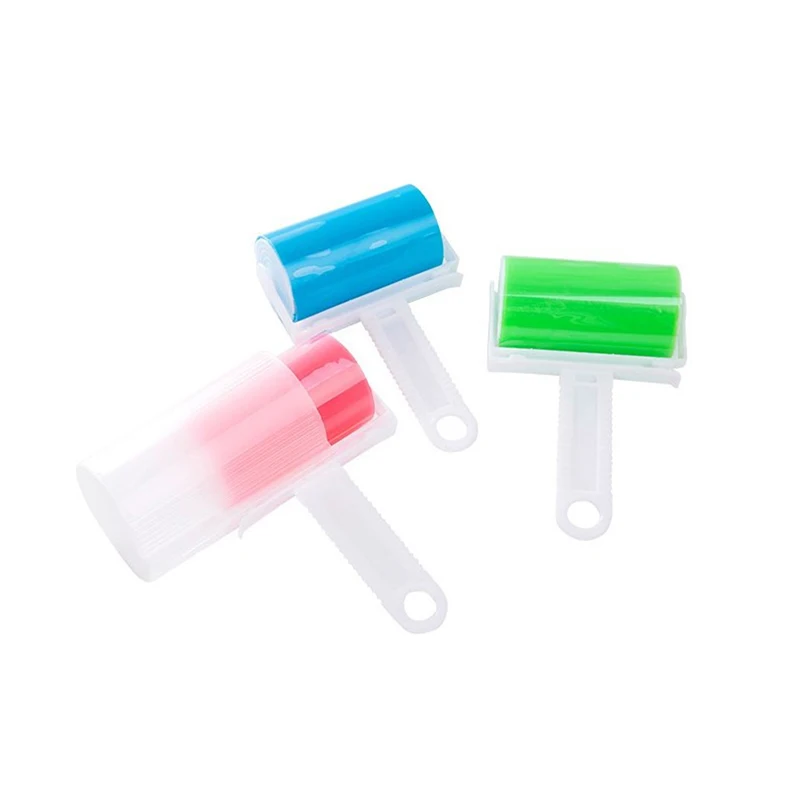 

Reusable Washable Brush Fluff Cleaner Sticky Lint Roller Carpet Dust Clothes