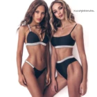 Сексуальный бразильский комплект бикини с пуш-ап, Женский бандажный однотонный комплект бикини, купальник с высоким вырезом, купальники, бикини для плавания, 2020