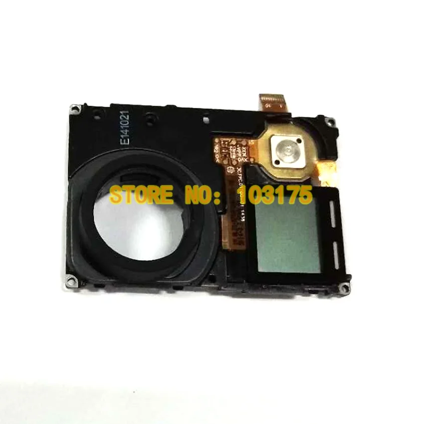 Оригинальный маленький ЖК экран крышка объектива чехол в сборе для камеры GoPro Hero 4