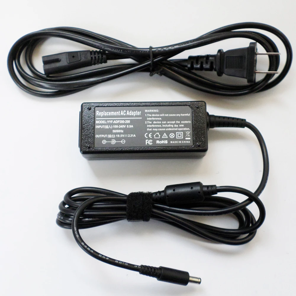 Power Supply Cord Battery Charger For Dell Inspiron 11 3185 3180 3168 3164 La45nm140 Da45nm131