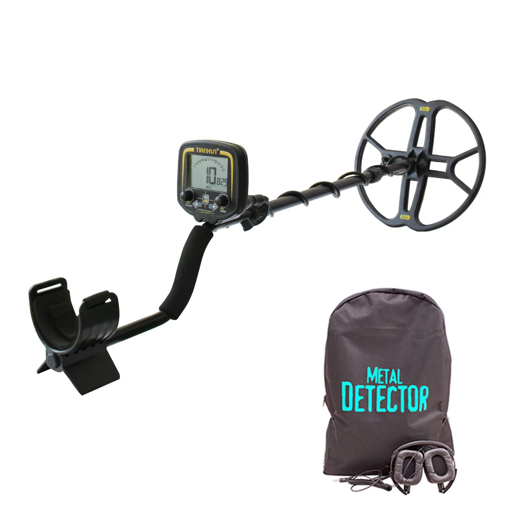 Самый дешевый Высокочувствительный подземный металлоискатель с внешним