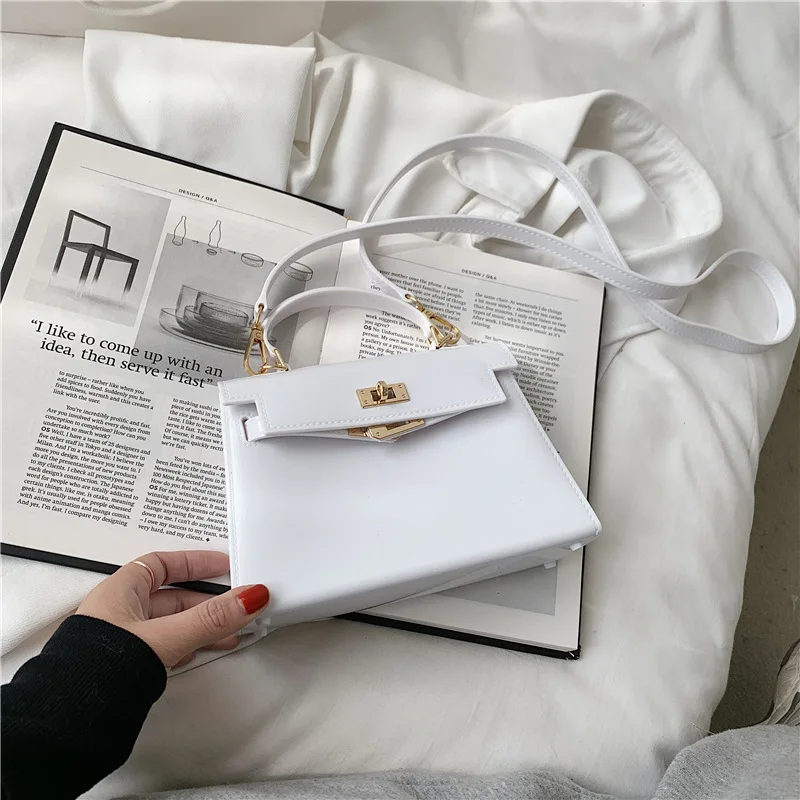 

High Quality Bag Women's Bag 2021 Summer New Fashionable Stylish Shoulder Bag Messenger Bag Small Square Bag Underarm Bag