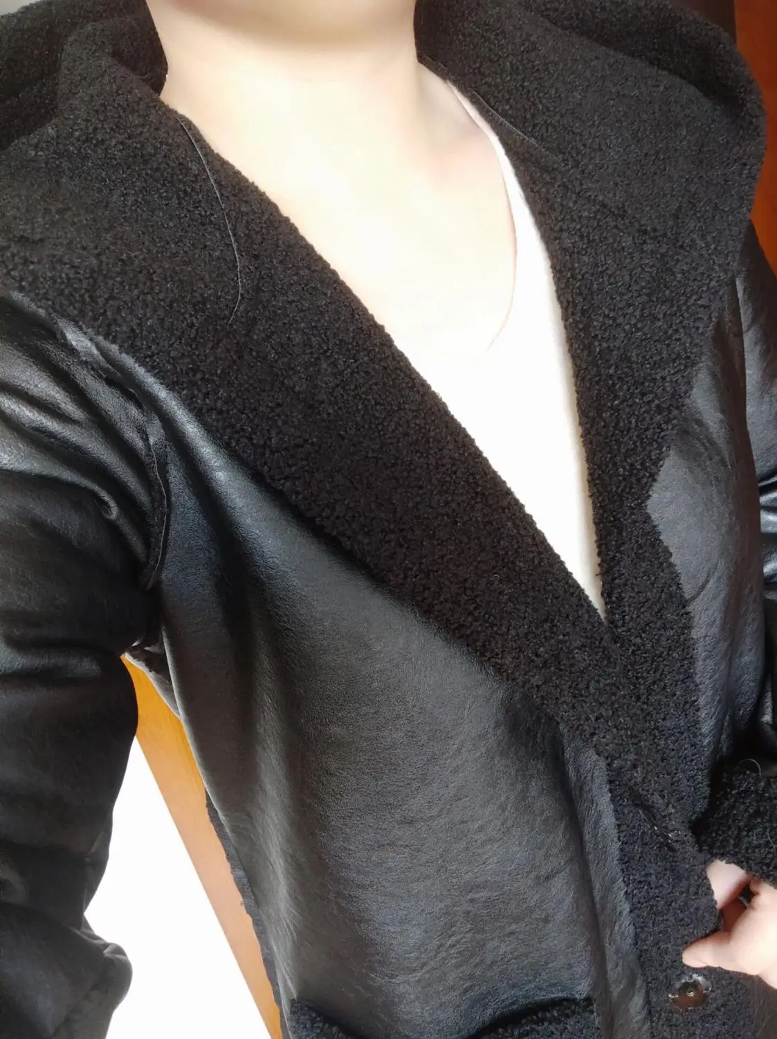 MUMUZI обувь для поездок женские меховые пальто зима Термальность куртки из