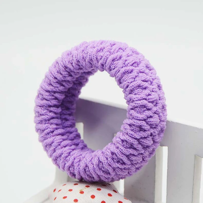 Новинка 2019 кольцо для волос ювелирные изделия эластичные жаккардовые полотенца