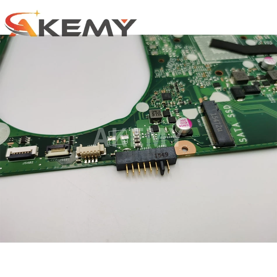 

Akemy 90NX00V0-R00010 Mainboard For ASUS PU403UF PU403UJ PU403UB PU403UA PU403U Laotop Motherboard W/ 4G RAM I5-6200U