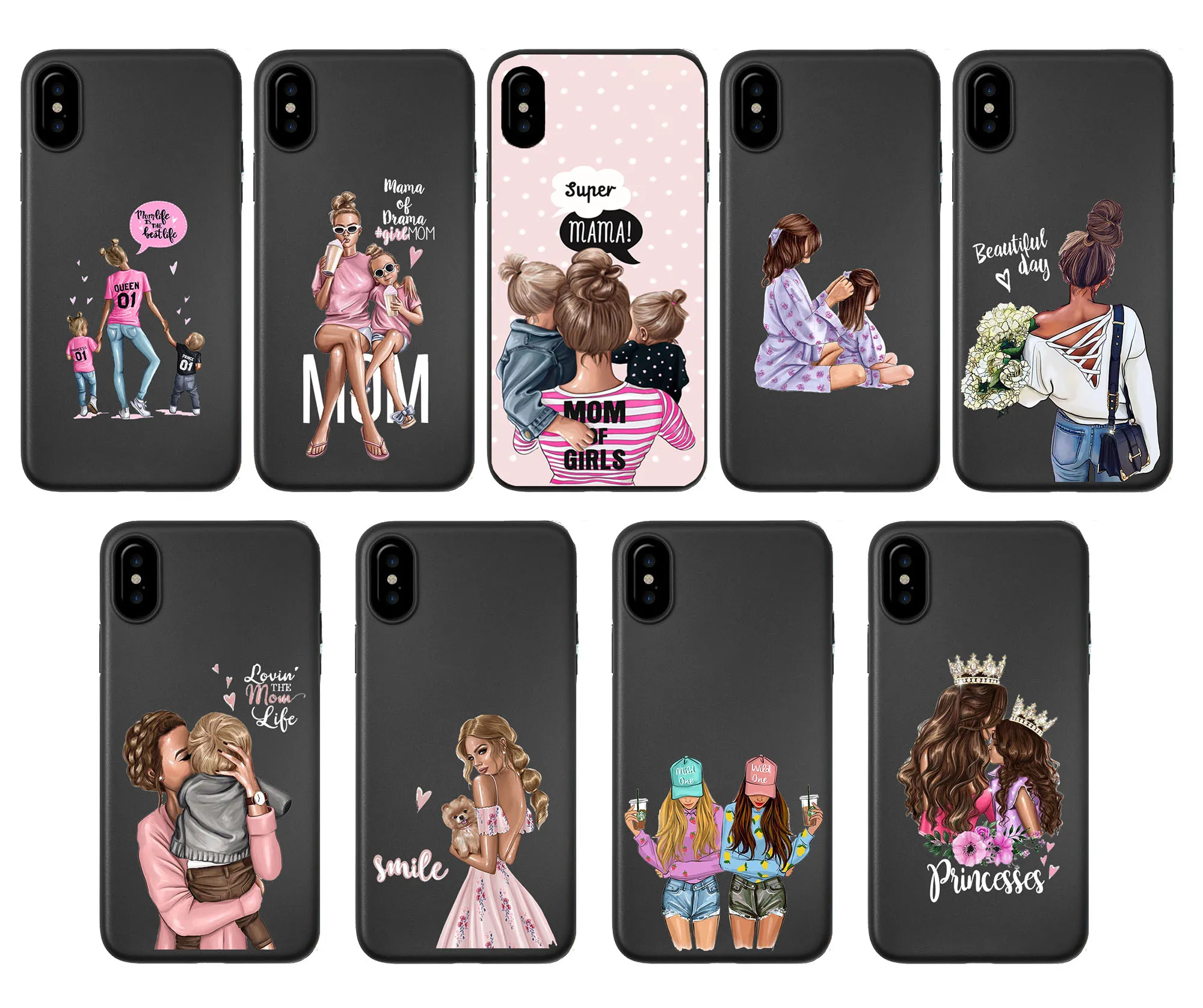 Модный мягкий силиконовый чехол для Apple iPhone 8 7 6 S Plus X XR XS Max | Мобильные телефоны и
