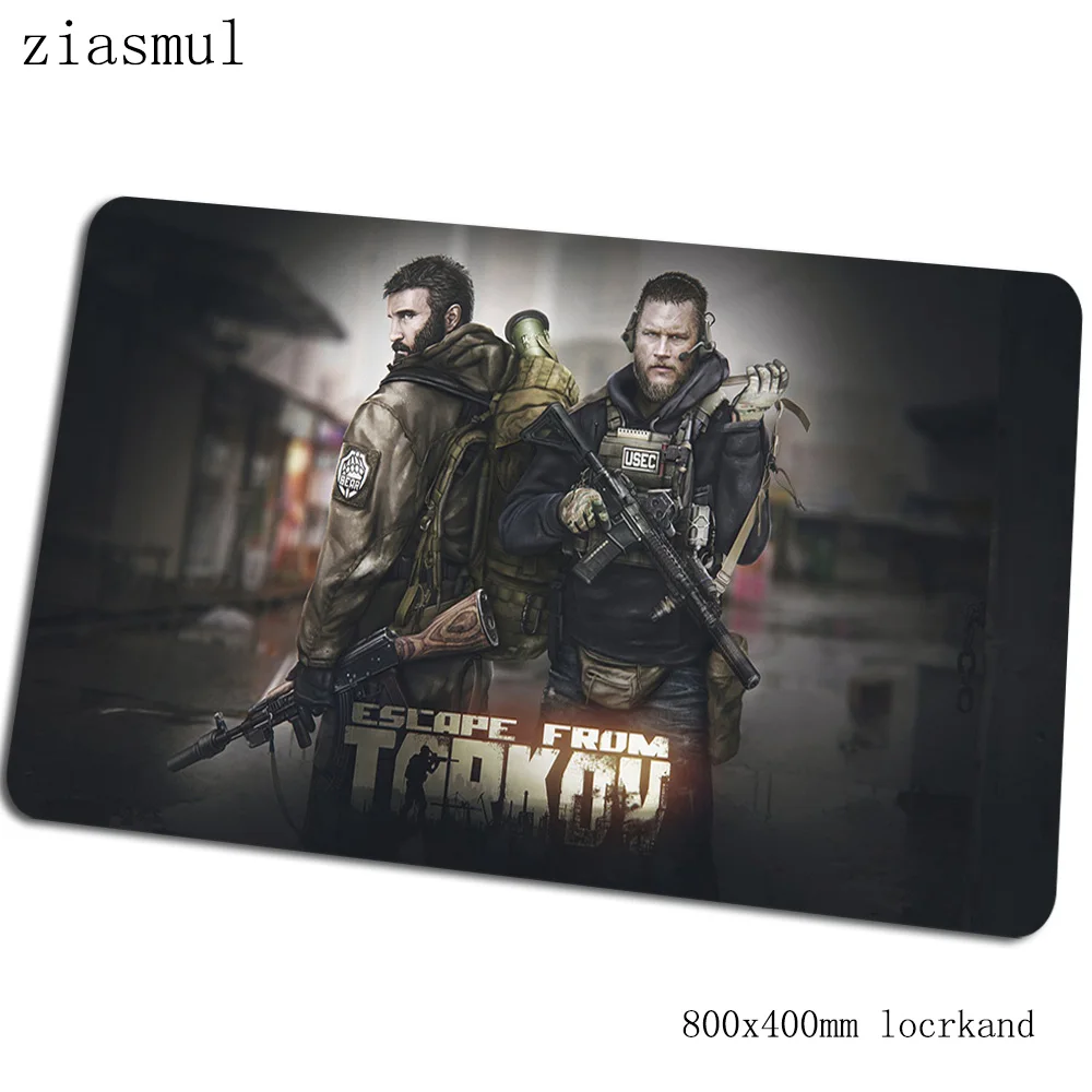 Побега от tarkov коврики 800x400x3 мм Самый дешевый игровой коврик для мыши и клавиатура Коврик для мыши Бестселлер Аксессуары для ноутбуков коврик для мыши - Цвет: Size 800x400x3mm